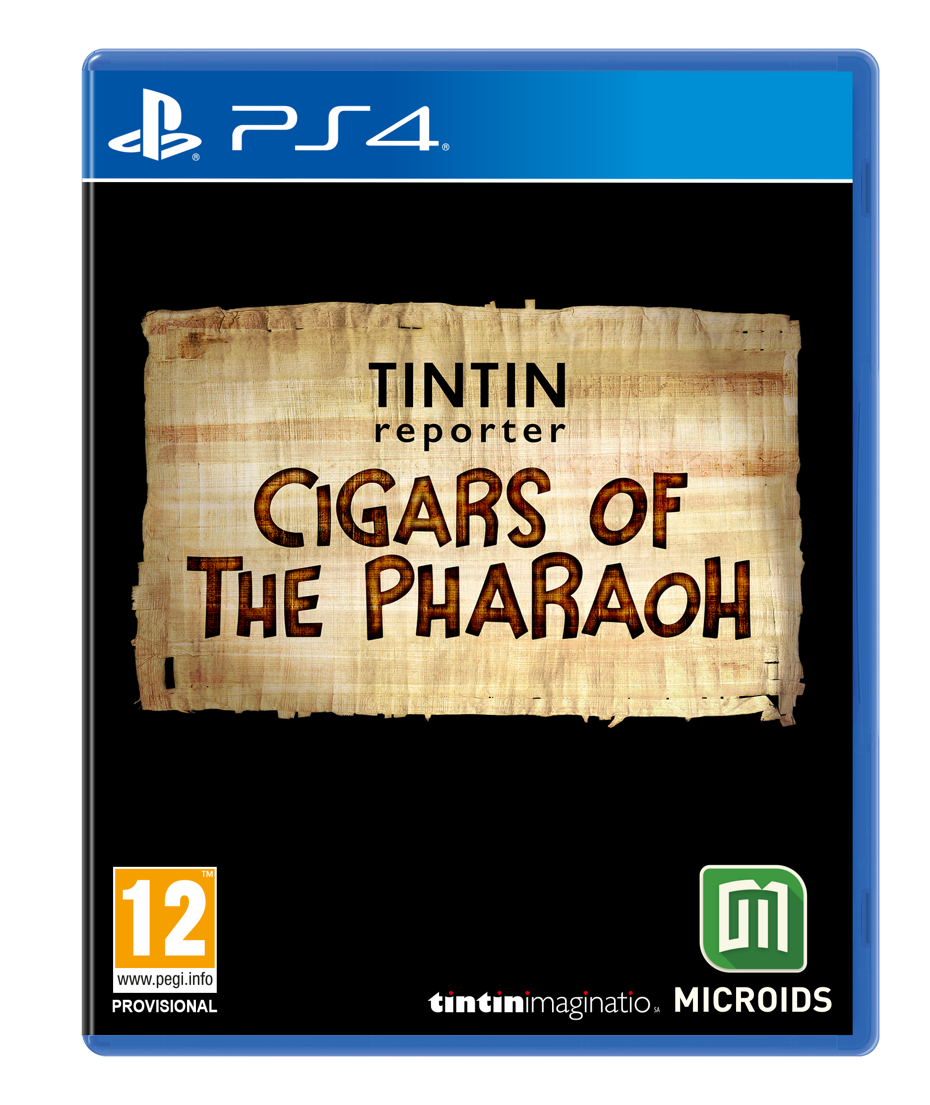 Tintin Reporter Cigars of the Pharaoh