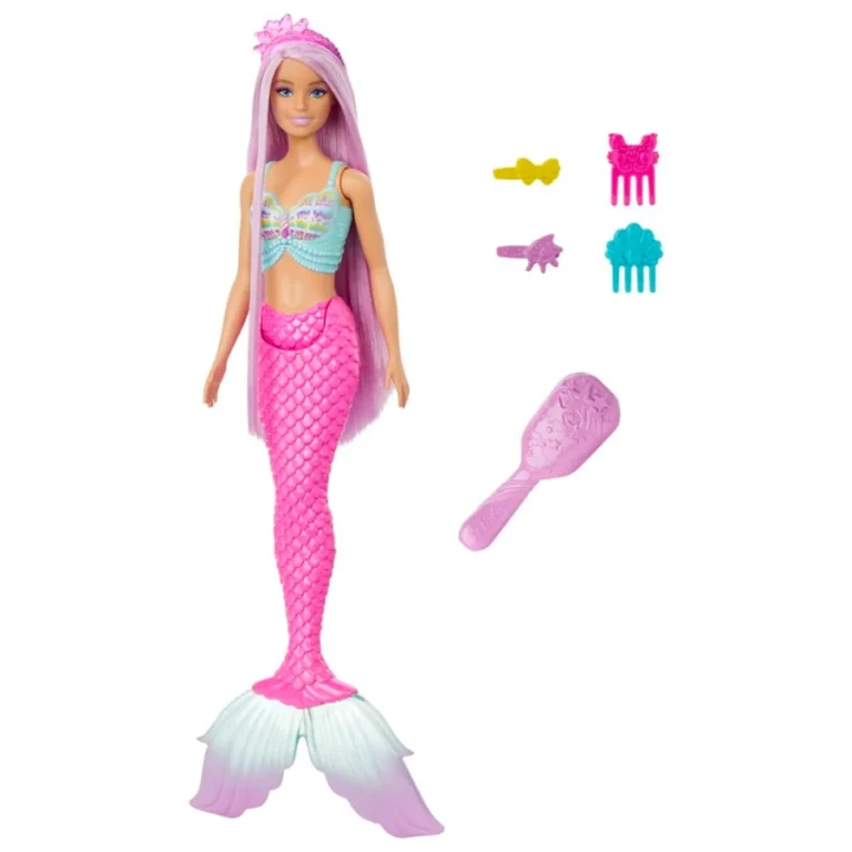 Barbie – Touch of Magic – Long Hair Mermaid(HRR99)