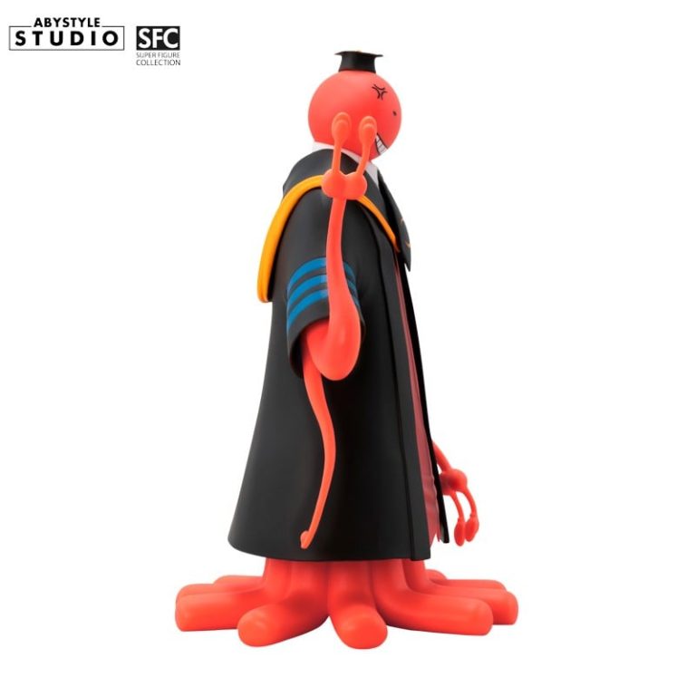 ASSASSINATION CLASSROOM – Figurine “Koro Sensei” red