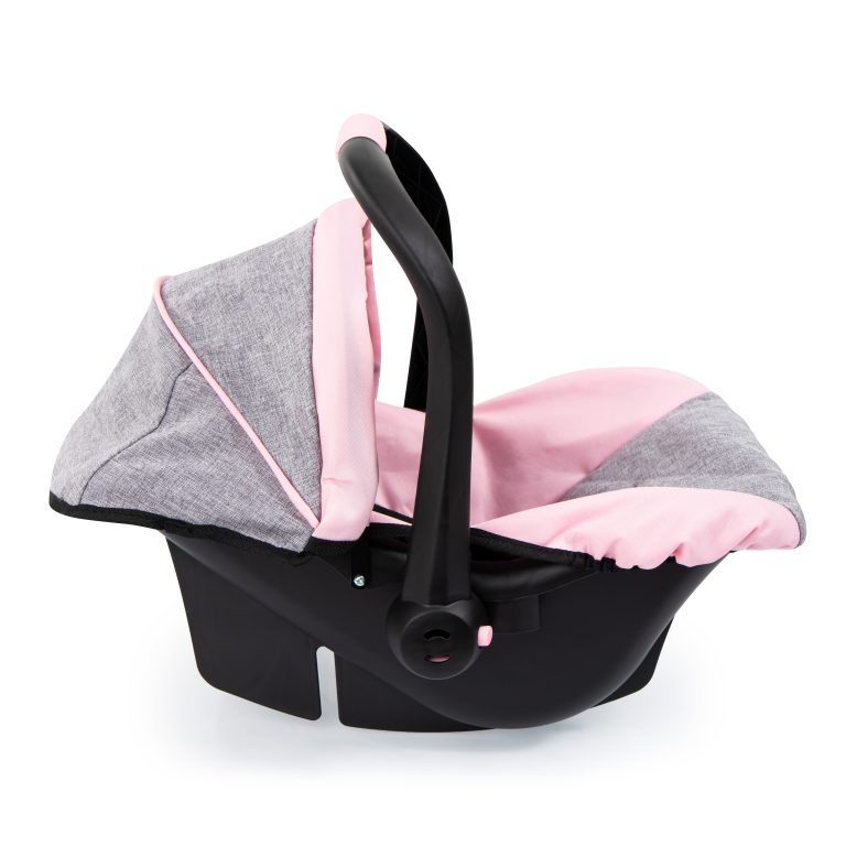 Bayer – Deluxe Car Seat with Cannopy – Grey (67933AA)