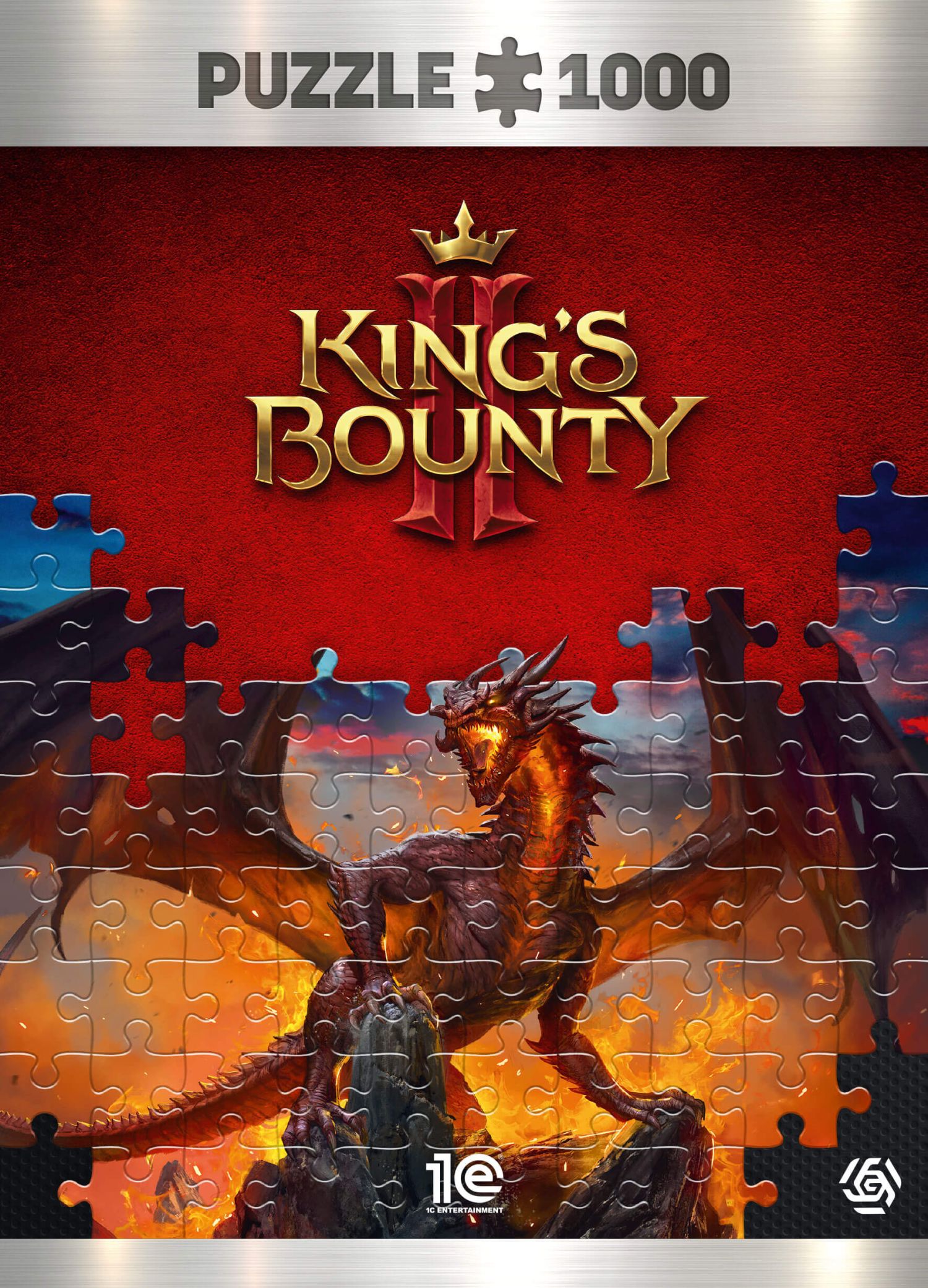 Good Loot - King's Bounty II: Dragon 1000 Pcs