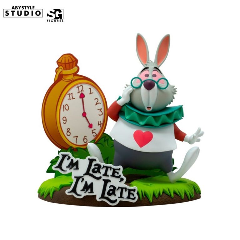 DISNEY – Figurine “White rabbit”