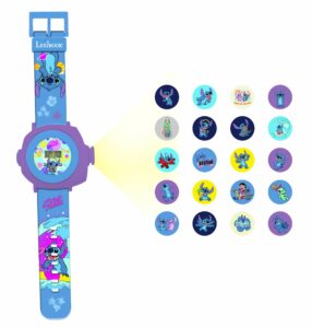 Lexibook - Stitch Digital Projection Watch (DMW050D)