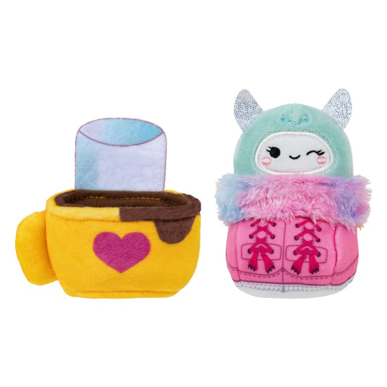 Squishville – Accessory Set – Snow Day