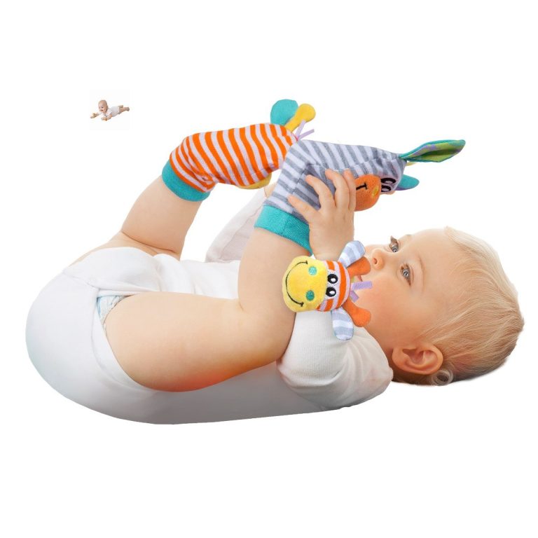 Playgro – Wrist Rattle and Foot Fingers  (10188406)