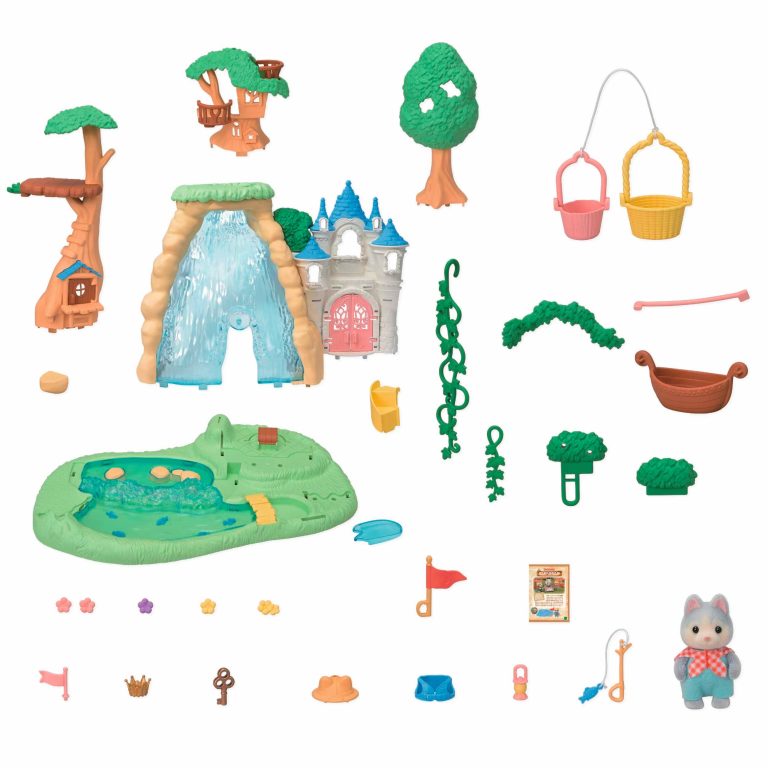 Sylvanian Families – The Secret Forest Waterfall (5761)