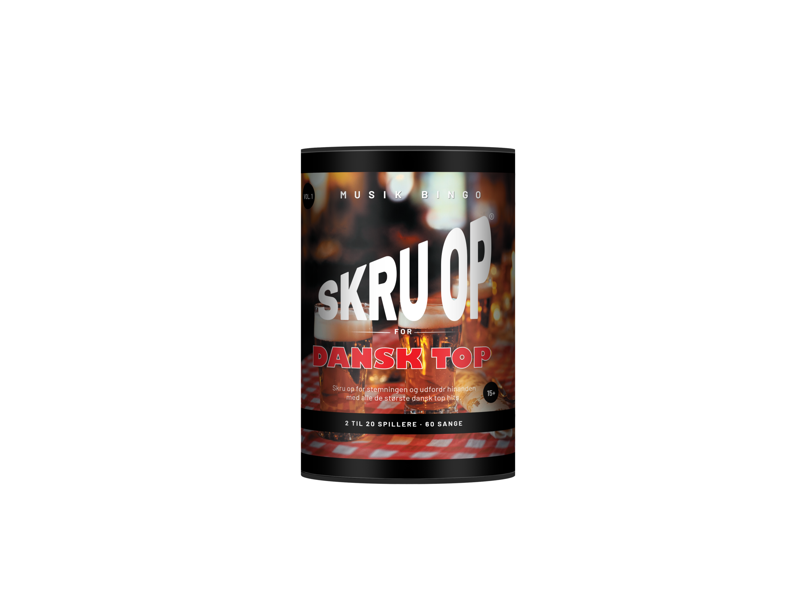 Skru op - Skru op for Dansk Top
