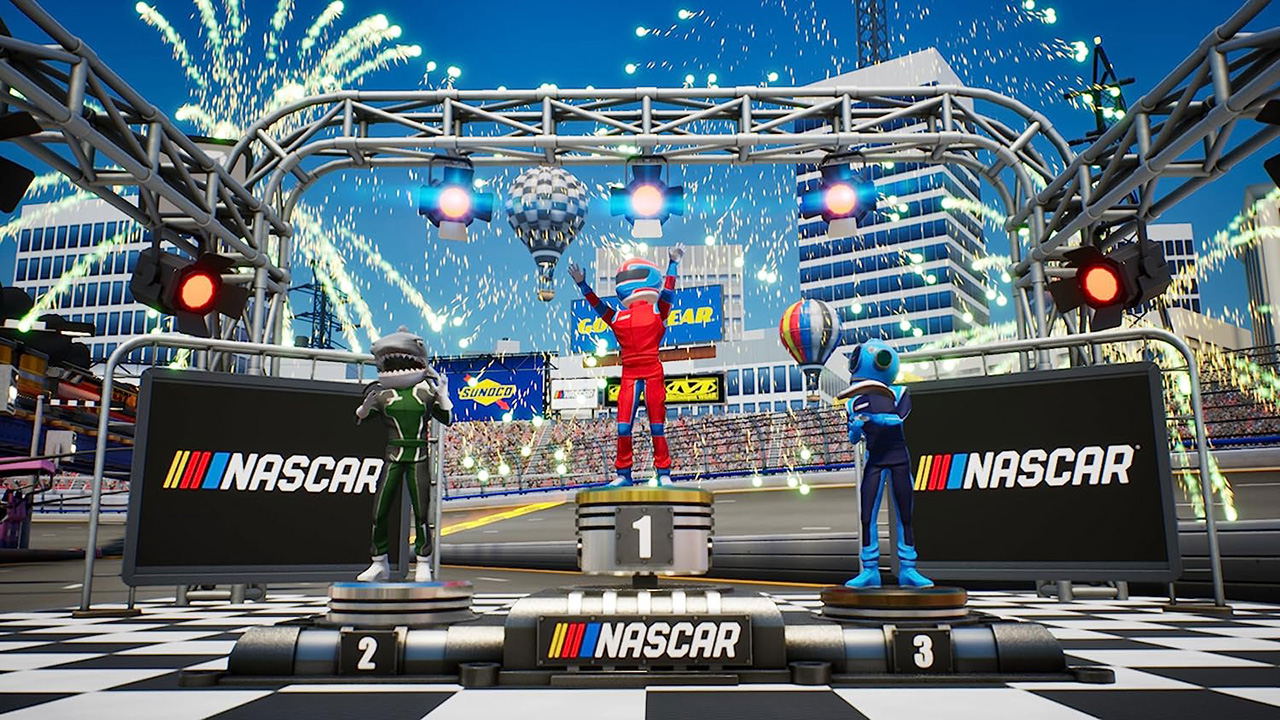 NASCAR Arcade Rush (Import)