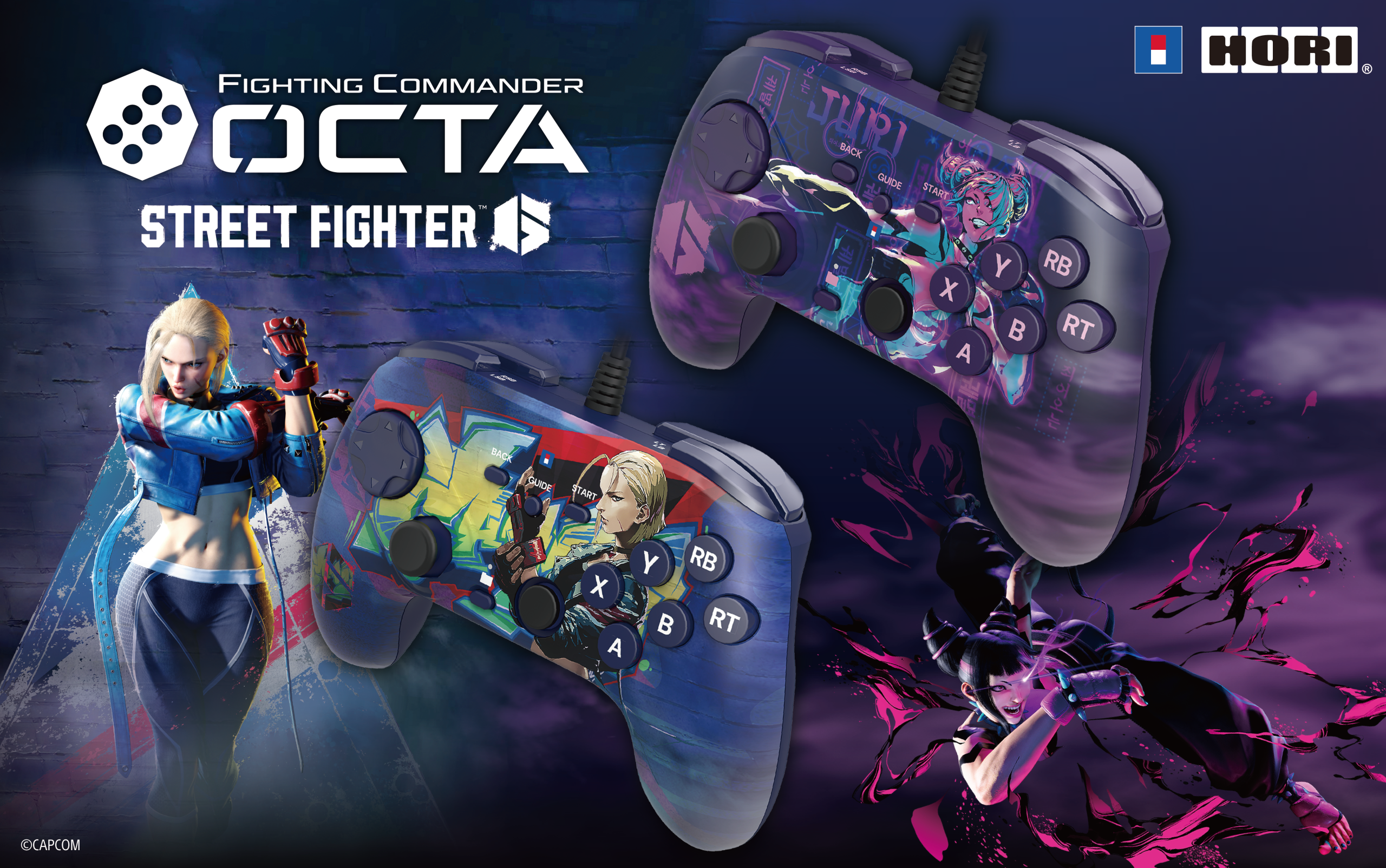 Fighting Commander OCTA for PC - Street Fighter - Cammy