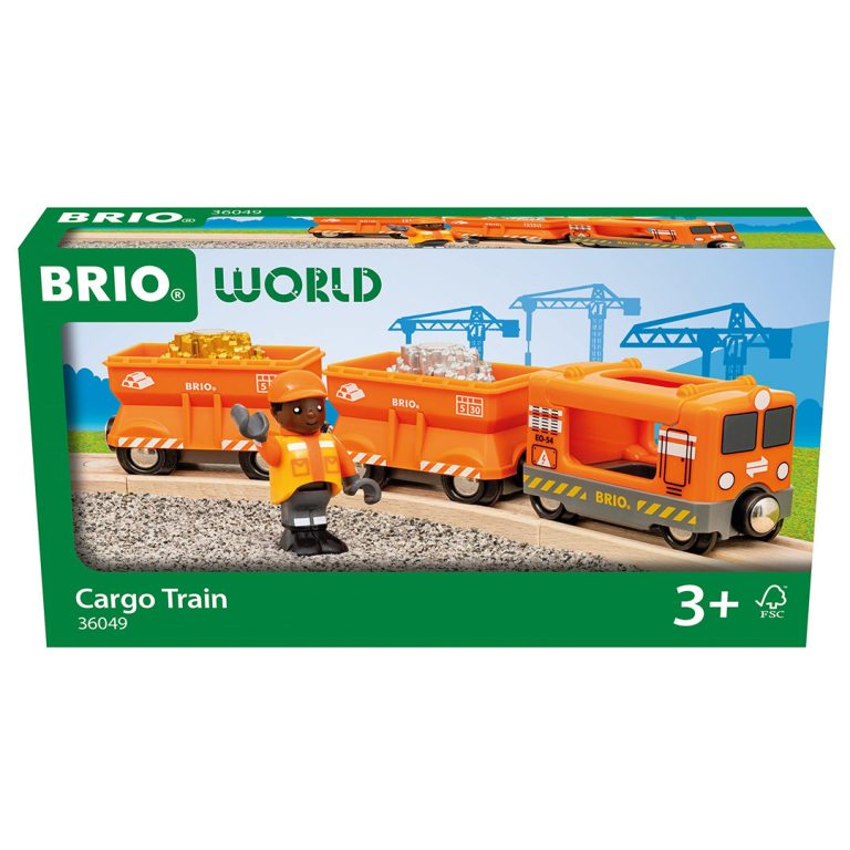 BRIO – Cargo Train – 36049