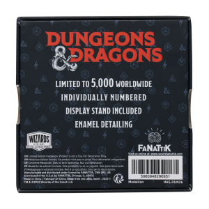 Dungeons & Dragons Limited Edition Replica Scarab of Protection