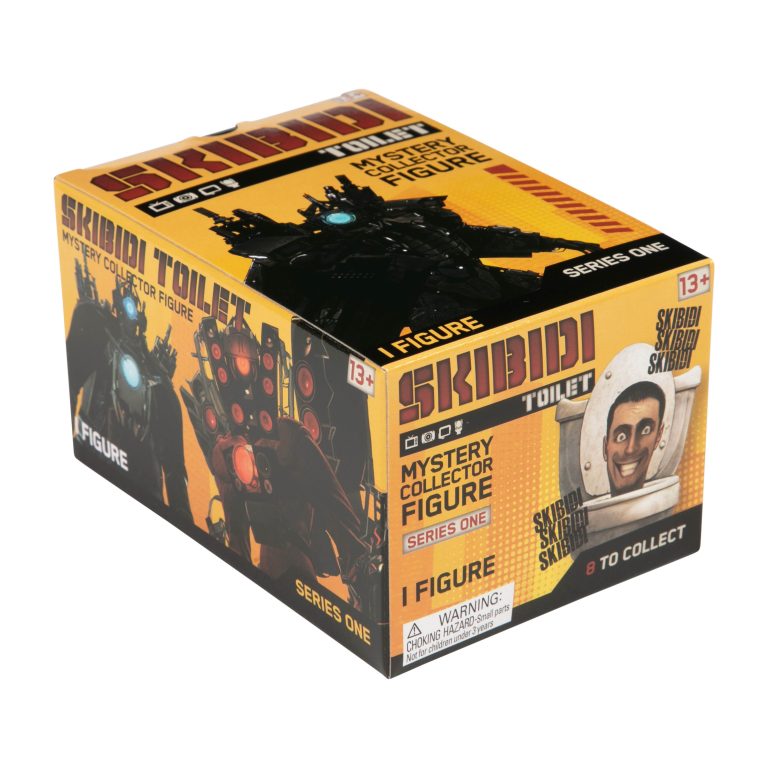 Skibidi Toilet – Mystery Figure Collector Series Assorted (1310)