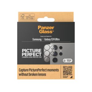 PanzerGlass - PicturePerfect Camera Lens Protect Galaxy S24 Ultra, Black