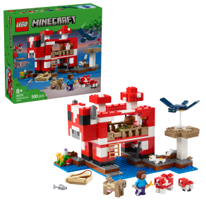LEGO - Minecraft - Mooshroom House (21270)