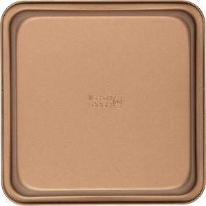 Russell Hobbs RH02148GEU7 Opulence square pan 22cm gold