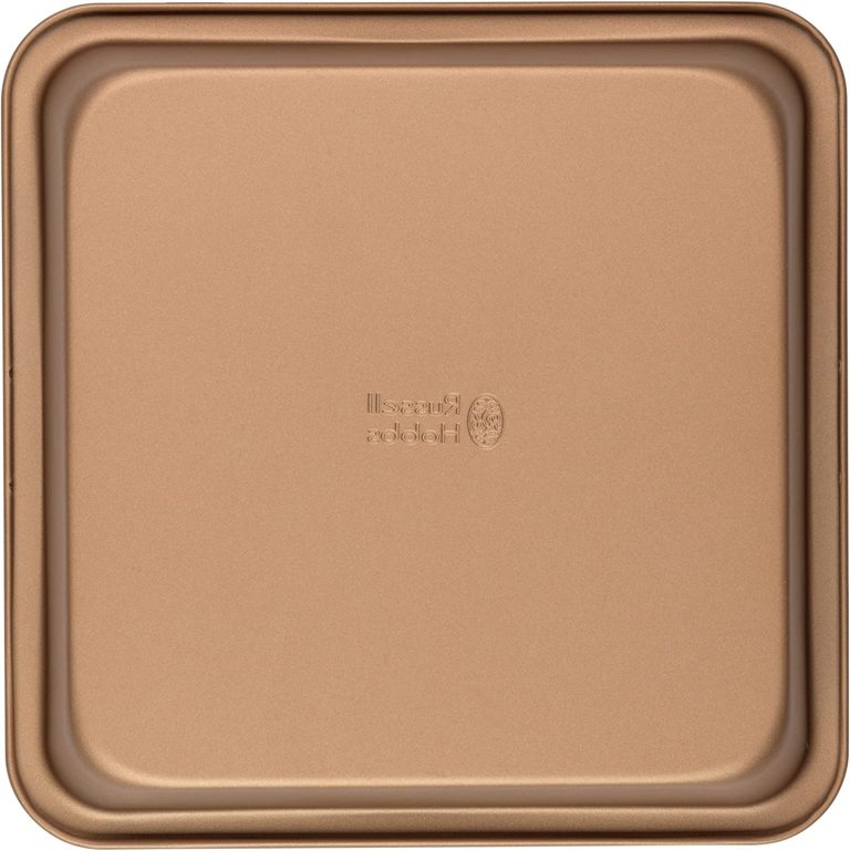 Russell Hobbs RH02148GEU7 Opulence square pan 22cm gold