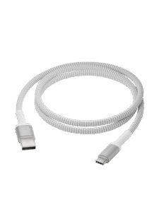 dbramante1928 - Re-Charge Pro Braided Cable - USB-A to USB-C, 1.2m - White