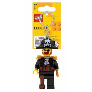 LEGO - Keychain w/LED - Captain Brickbeard  (4006036-LGL-KE23H)