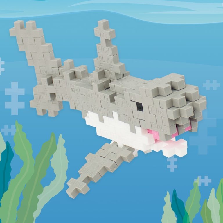 Plus-Plus – shark (4240)