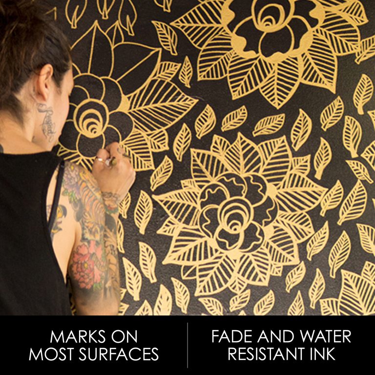 Sharpie – Metallic 3-Blister – Gold/Silver/Bronze – 1.4 mm