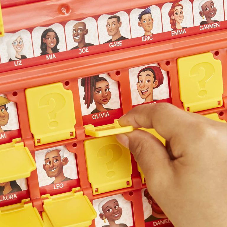 Hasbro Gaming – Guess Who Nordic (F6105)
