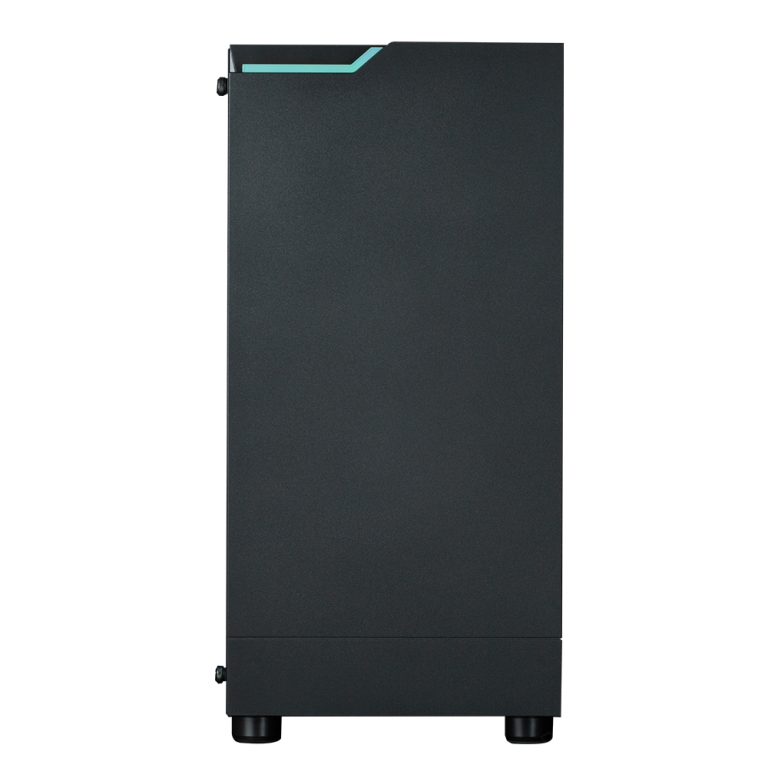 Zalman T4 Plus Black  Mini Tower Case, 120mm ARGB Fan x1