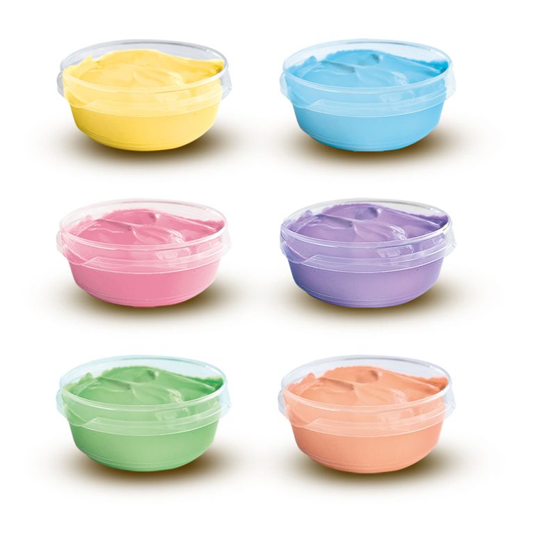 SES Creative – Fingerpaint Pastel 6x45ml – (S00397)
