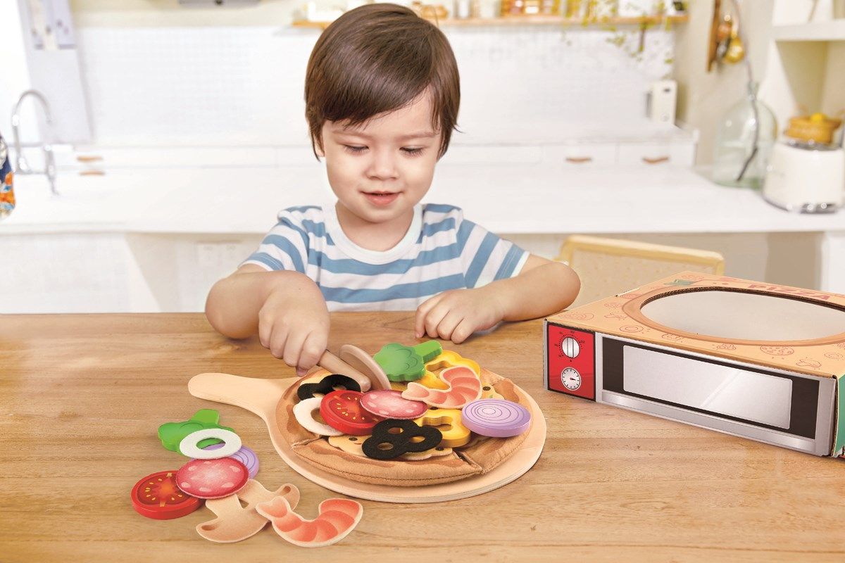 Hape - Perfect Pizza Playset (87-3173)