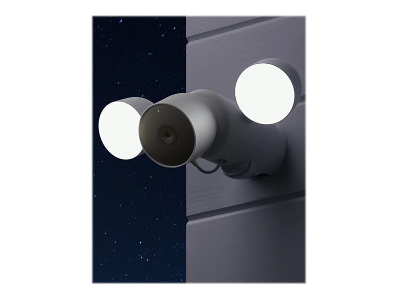 Google - Nest Cam with floodlight