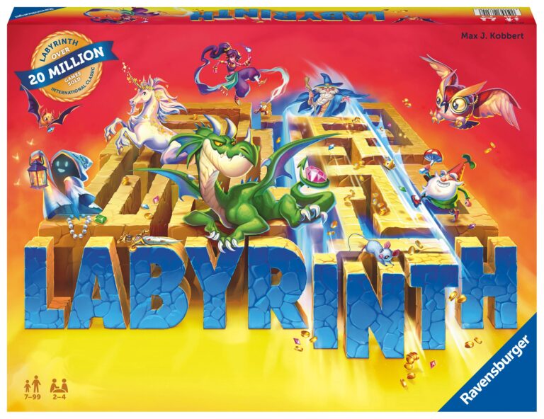 Ravensburger – Labyrinth (DA-SE-NO)(10826315)