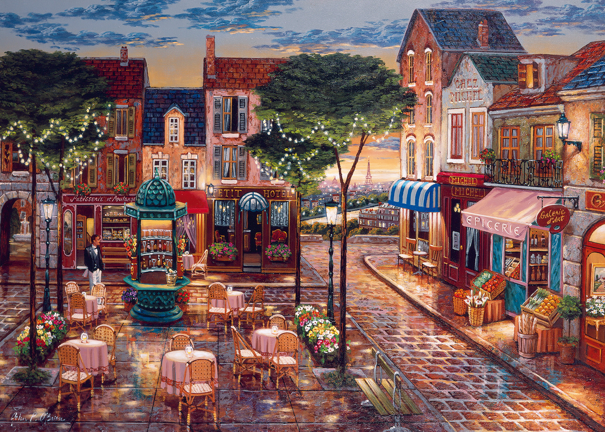 Ravensburger - Puzzle Paris Impressions 1000p (12000521)