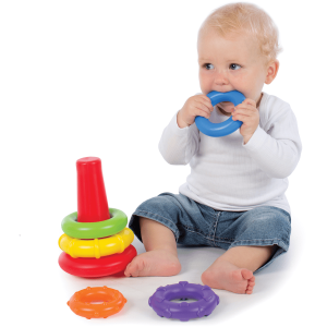 Playgro - Stacking Rings (14011455)