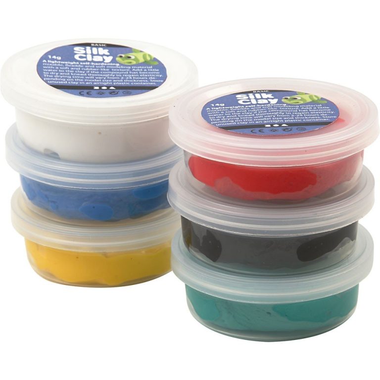 Silk Clay – Standard (6 x 14 g)  (79141)