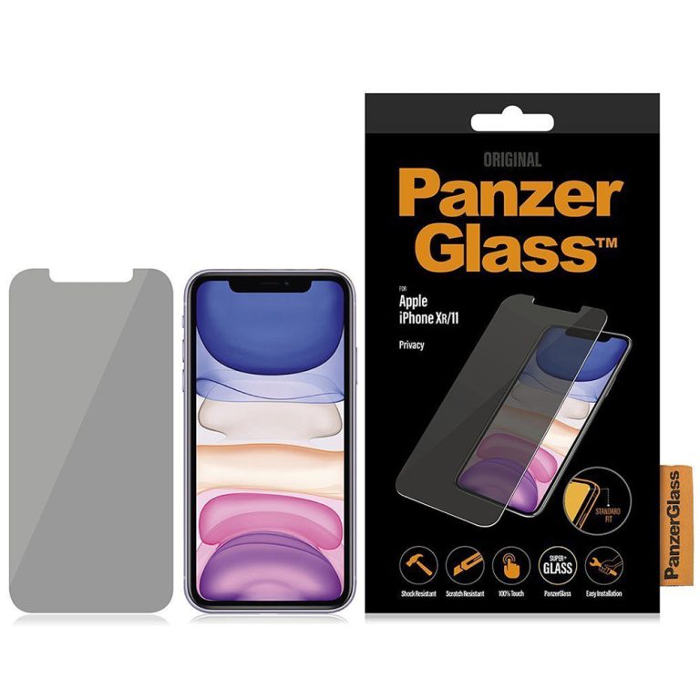 PanzerGlass – Privacy Screen ProtectorApple iPhone 11 – XR – Standard Fit
