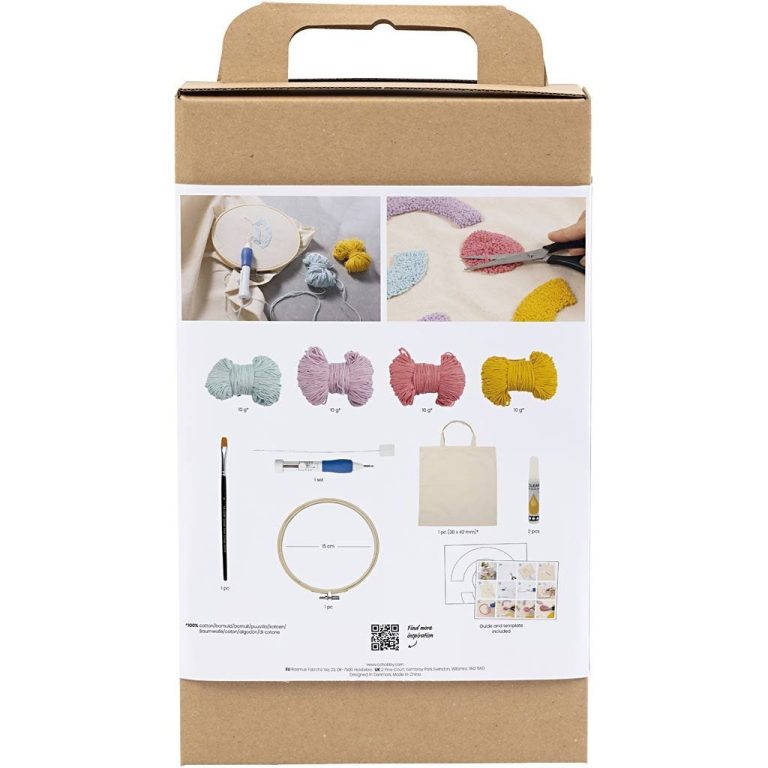 DIY Kit – Craft Kit – Punch Needle (977632)