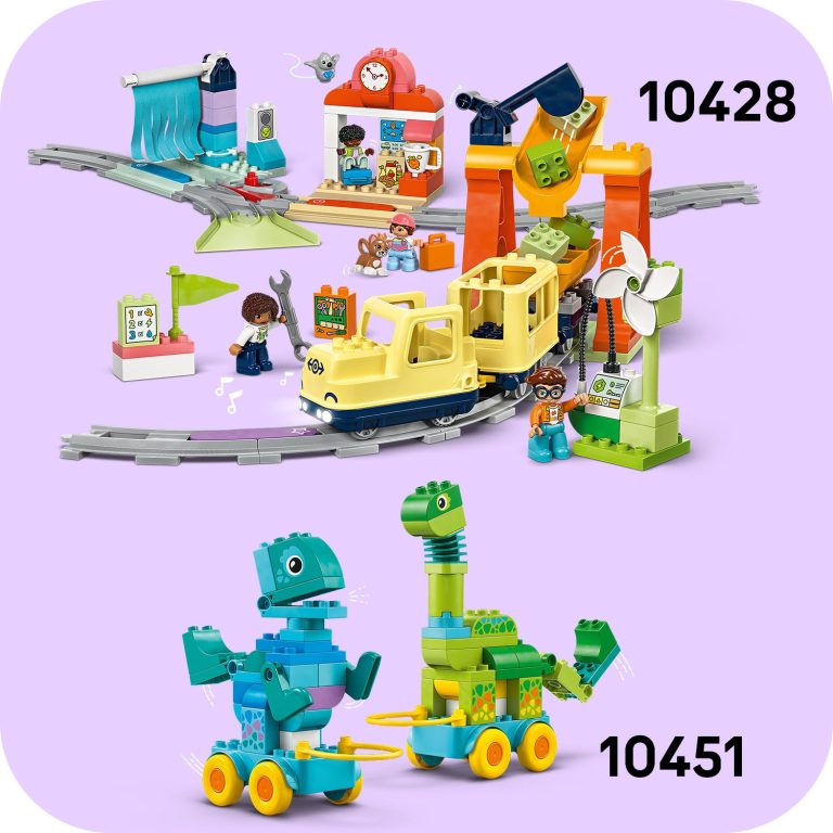 LEGO – DUPLO Town – Hopsy’s Castle Game (10450)