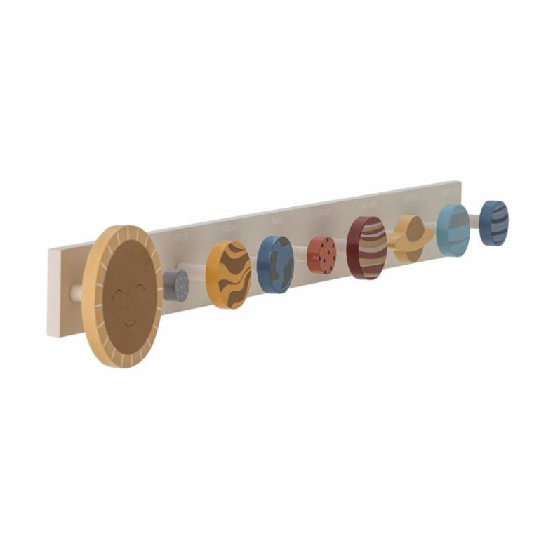 Bloomingville MINI – Space Coat Rack, Brown, MDF (82062059)