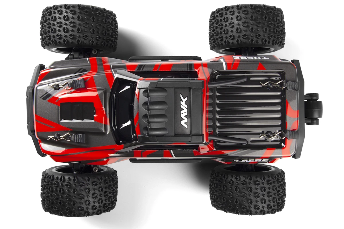 Maverick - RC Atom AT1 1/18 4WD Electric Truck - Red