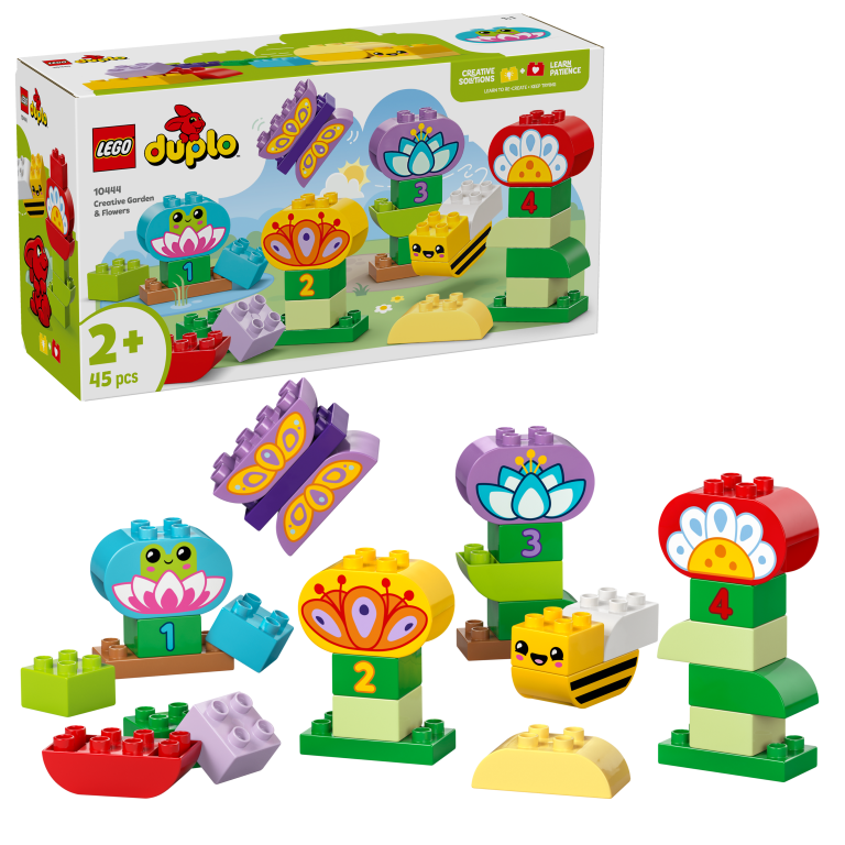 LEGO – DUPLO Town – Creative Garden & Flowers (10444)