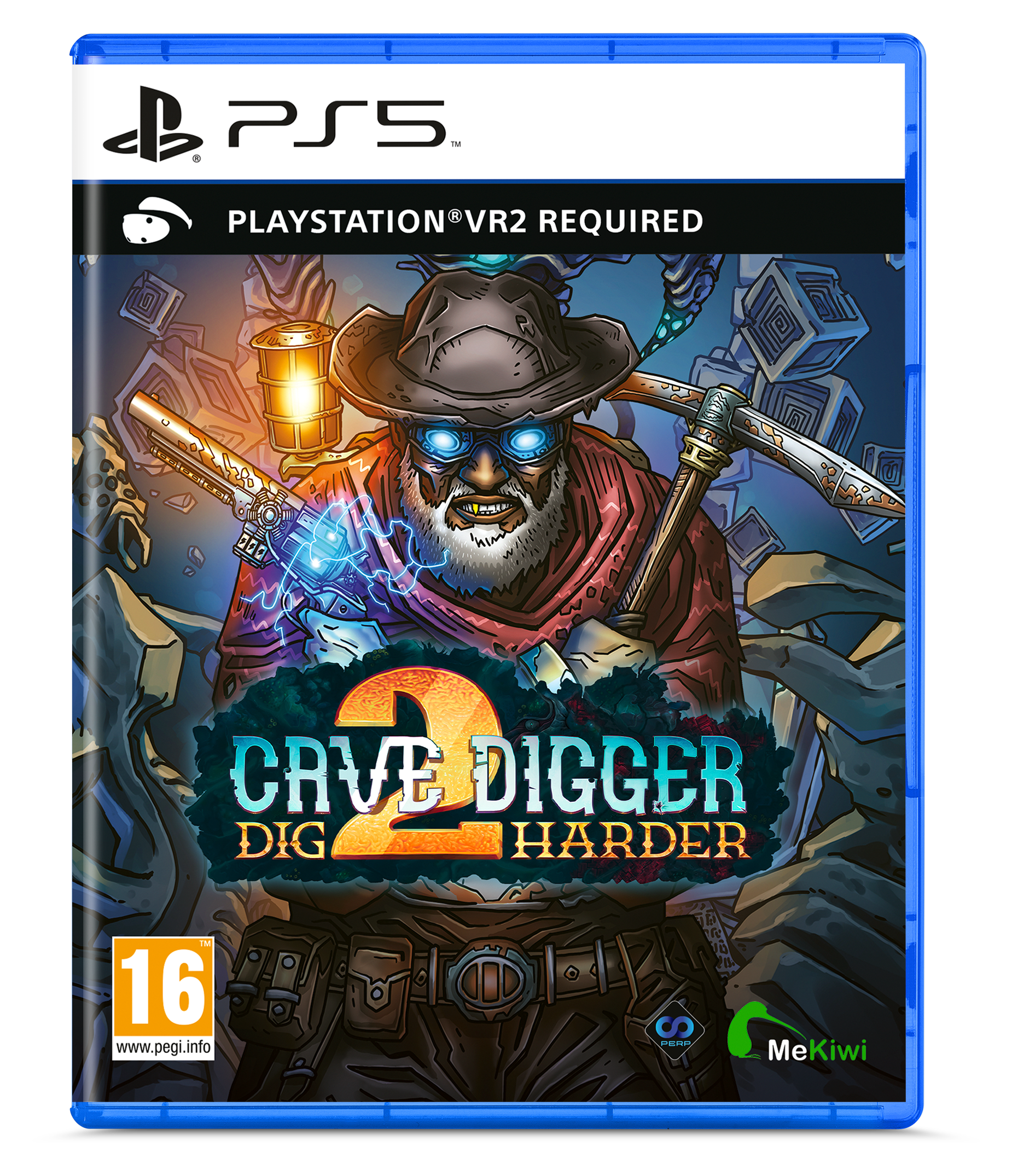 Cave Digger 2: Dig Harder (VR)