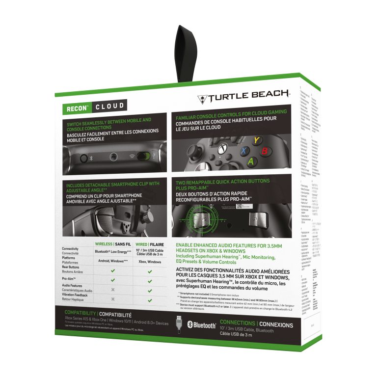 Turtle Beach Recon Cloud Wireless Controller Black