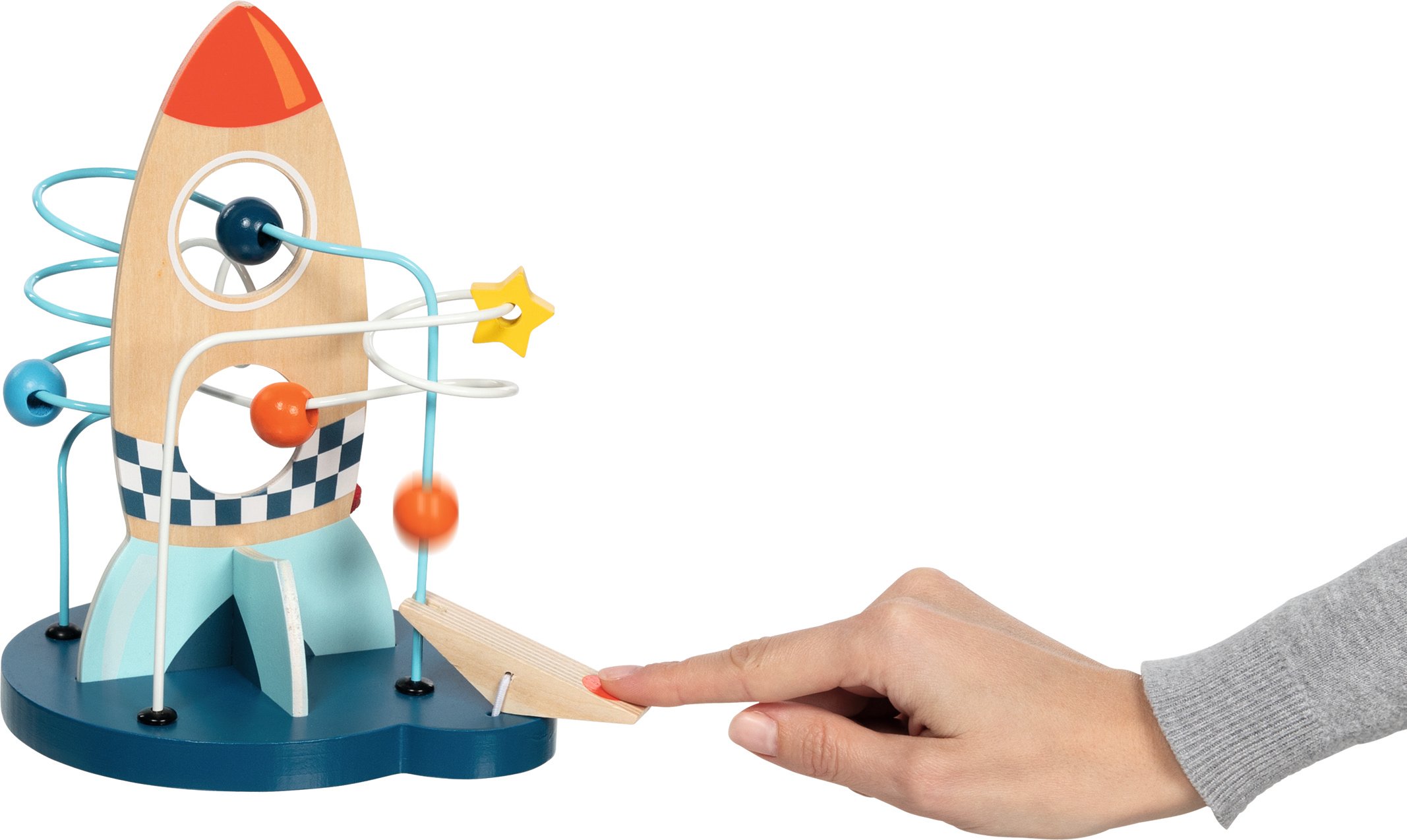 GOKI - Bead coaster space Orbit 21 with galaxy catapult - (59973)