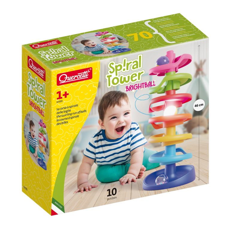 QUERCETTI – Spiral Tower Brightball – (QU-6499)