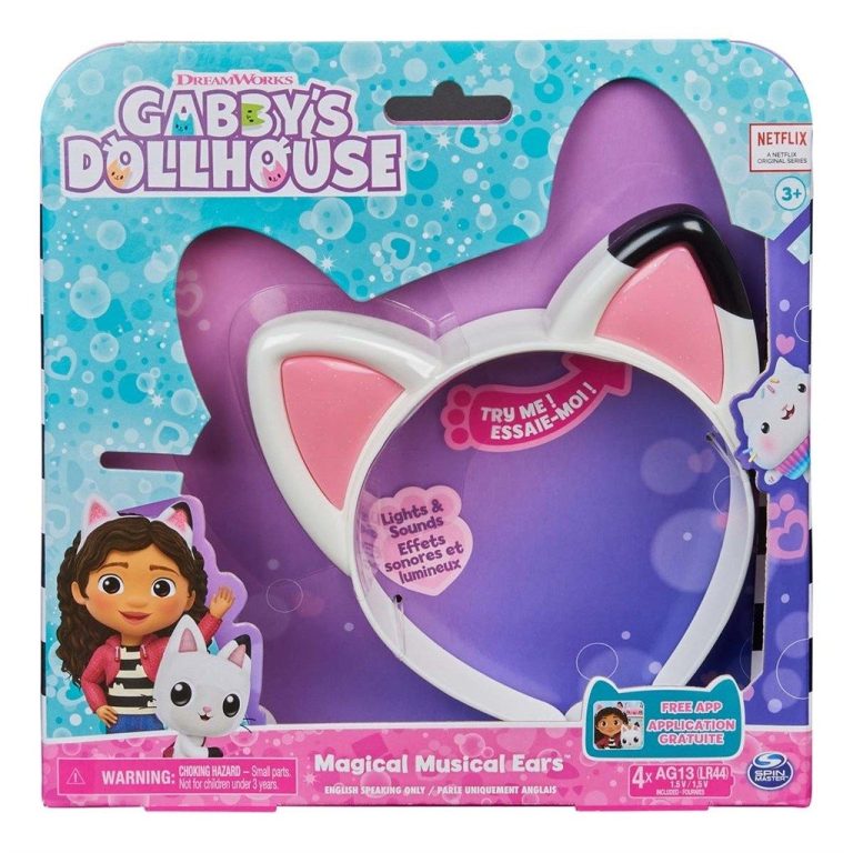 Gabby’s Dollhouse – Magical Musical Ears (6060413)