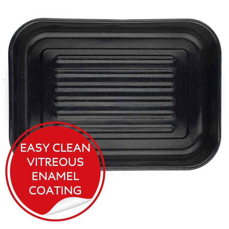 Russell Hobbs CW114312  VIT Enamel 42cm Deep Roaster