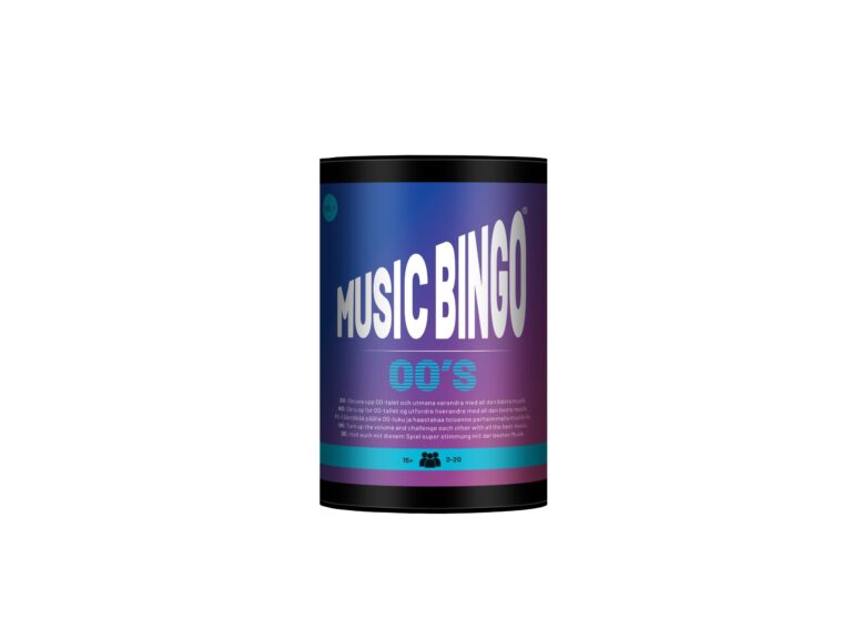 Skru op – Music Bingo – 00s  (SE/NO/DE/FI/ENG) (Music Bingo 00s)