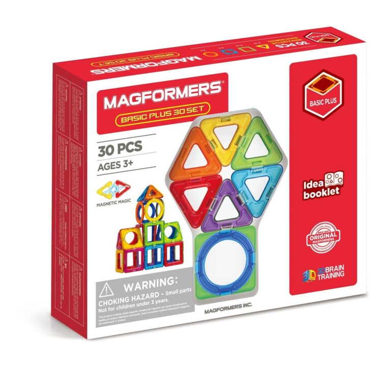 Magformers – Basic Plus 30 (3067)