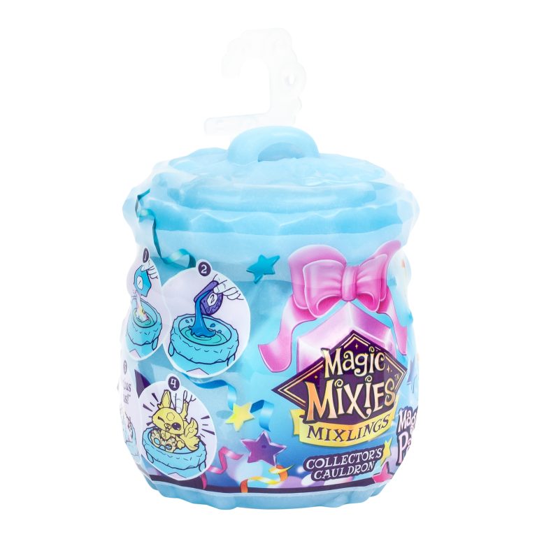 Magic Mixies Mixlings Magicus Party Collector’s Cauldron 1 pack (30489)