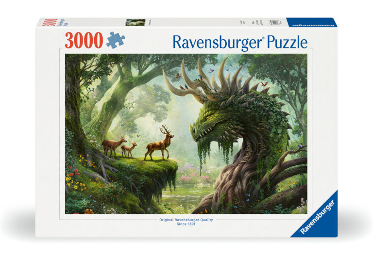 Ravensburger – Puzzle The Forest Dragon awakes 3000p (12000808)