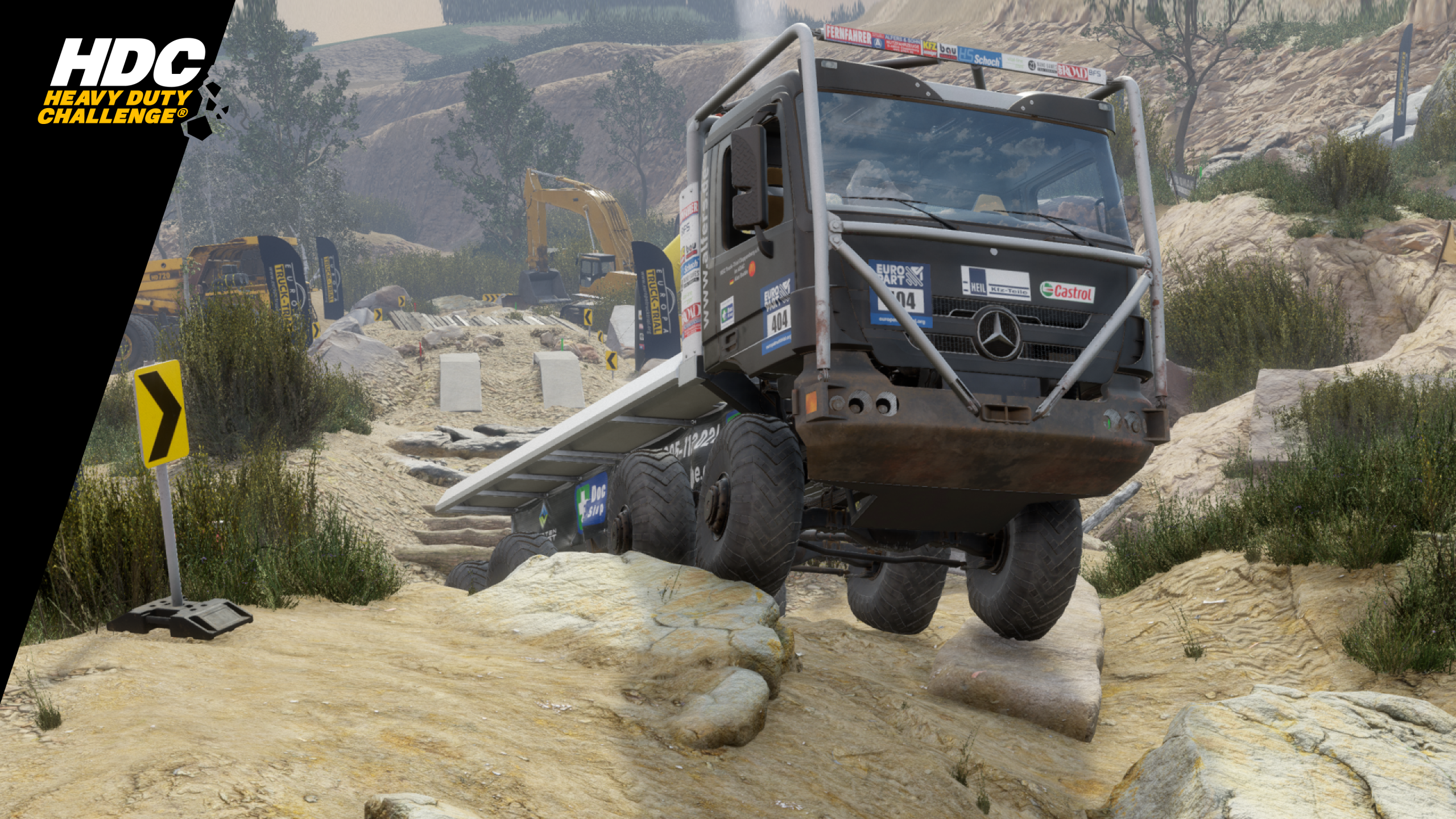 Heavy Duty Challenge The off-road Truck Simulator